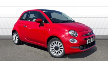 Fiat 500 1.2 Lounge 3dr Petrol Hatchback